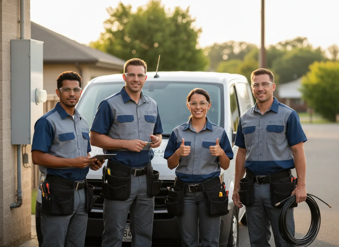 Residential electrical contractor serving homeowners in Oktaha, OK